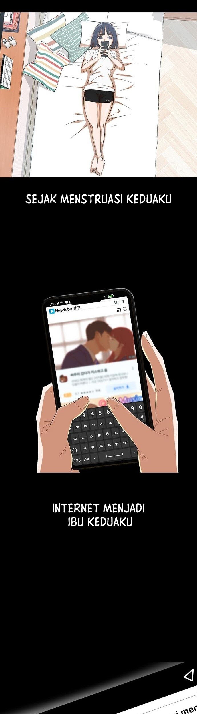 The Girl from Random Chatting! Chapter 246 Gambar 22