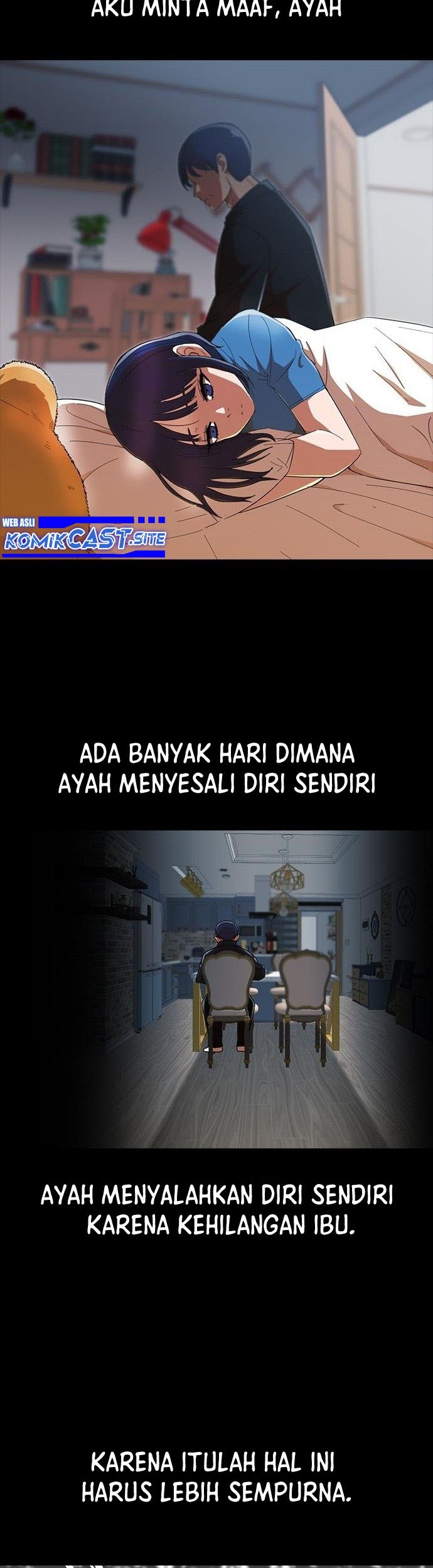 The Girl from Random Chatting! Chapter 246 Gambar 24