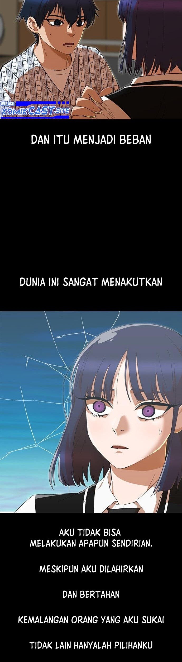 The Girl from Random Chatting! Chapter 246 Gambar 28