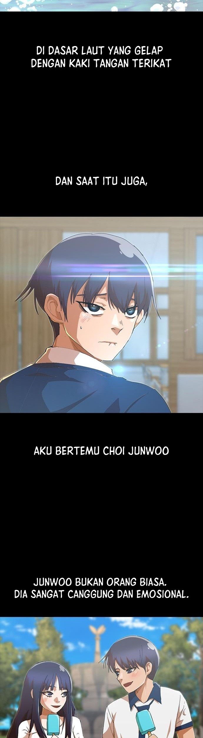 The Girl from Random Chatting! Chapter 246 Gambar 30