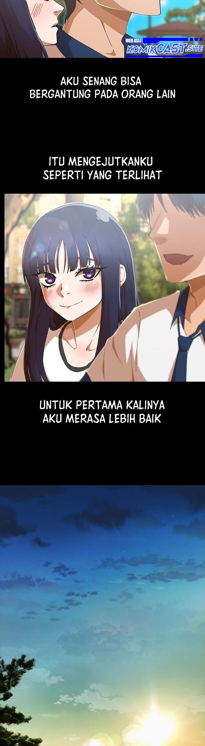 The Girl from Random Chatting! Chapter 246 Gambar 32