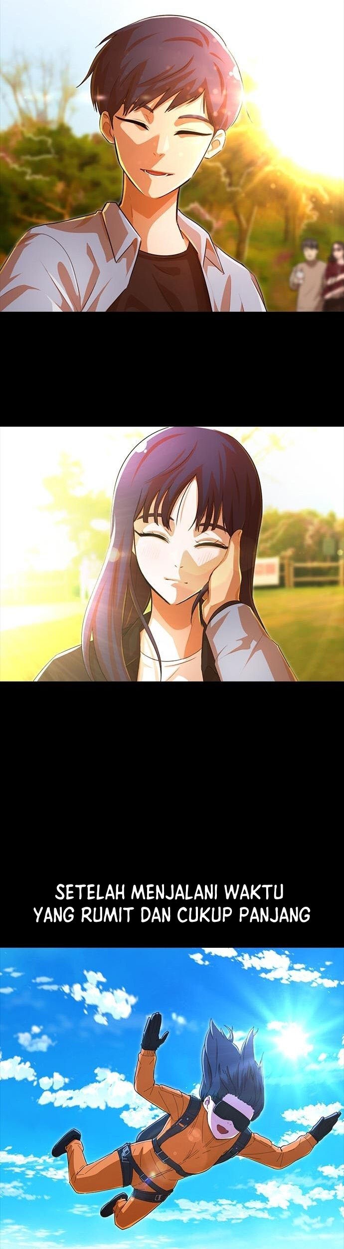 The Girl from Random Chatting! Chapter 246 Gambar 34