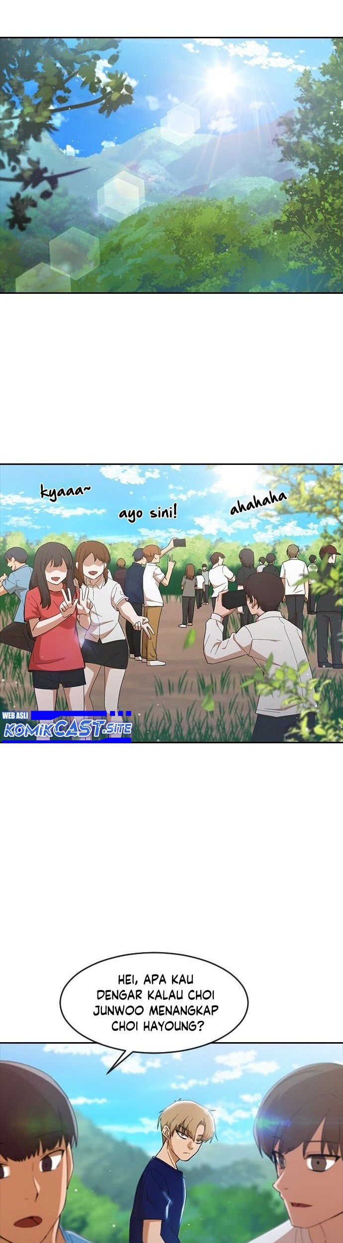 The Girl from Random Chatting! Chapter 246 Gambar 48