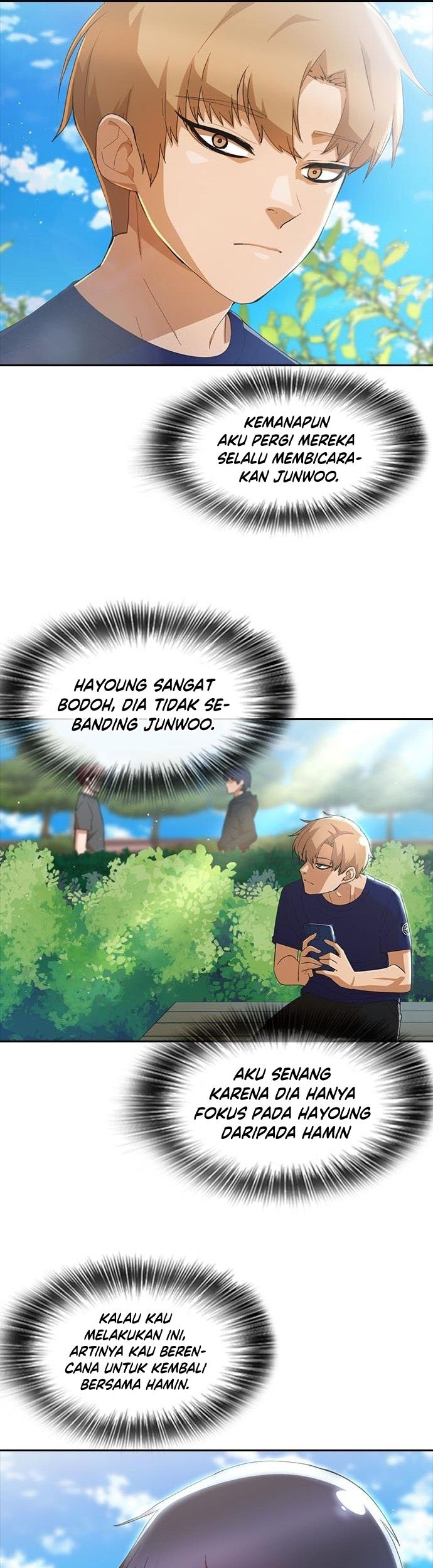 The Girl from Random Chatting! Chapter 246 Gambar 50