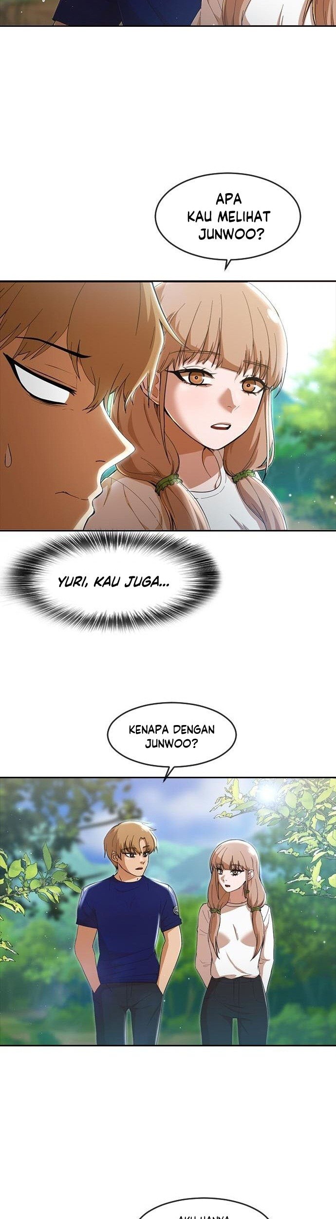 The Girl from Random Chatting! Chapter 246 Gambar 54