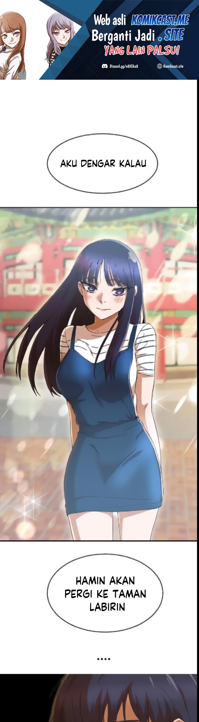 Manhwa The Girl from Random Chatting! Chapter 246 gambar nomor 2