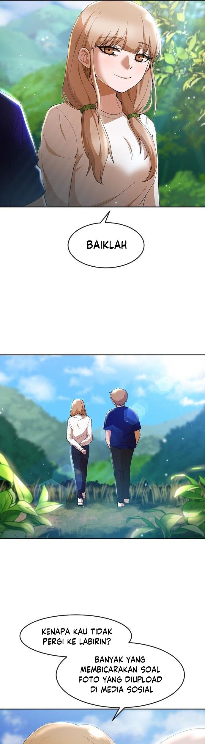 The Girl from Random Chatting! Chapter 246 Gambar 58