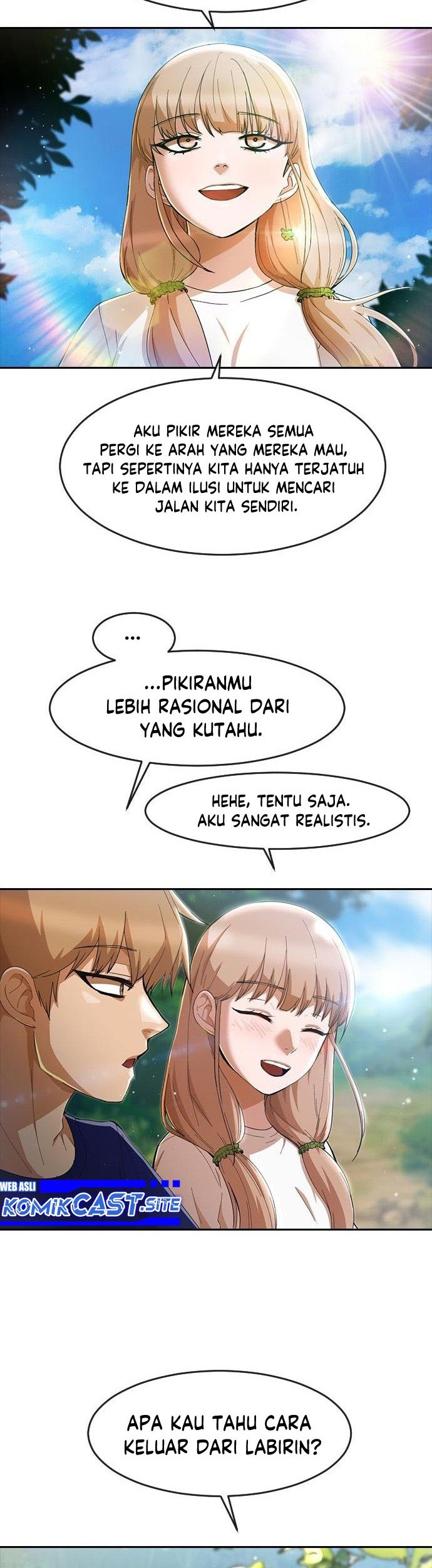 The Girl from Random Chatting! Chapter 246 Gambar 60