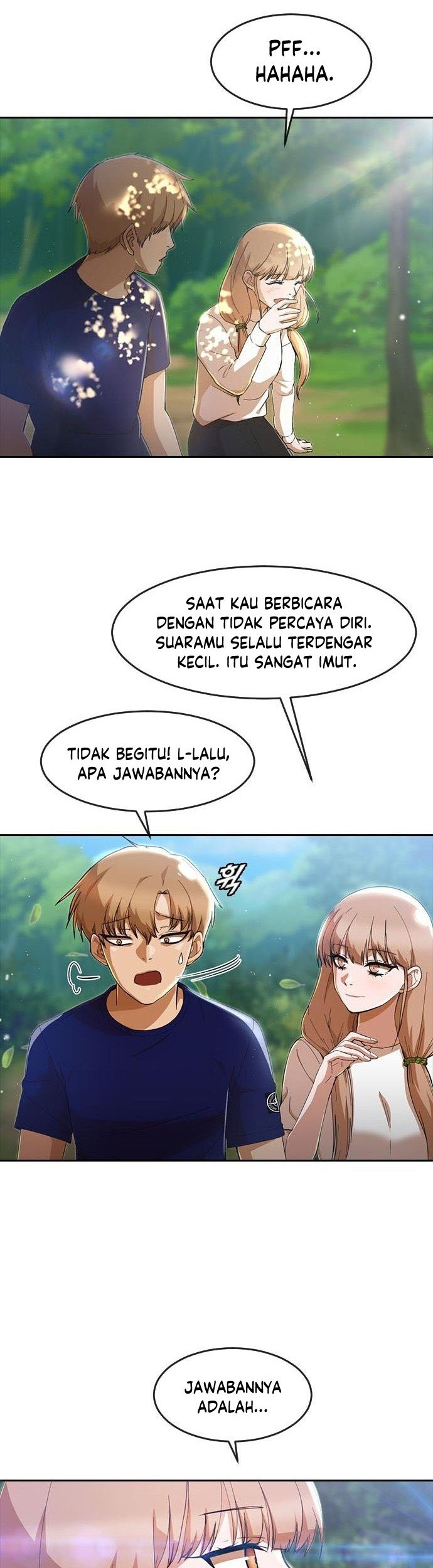 The Girl from Random Chatting! Chapter 246 Gambar 64