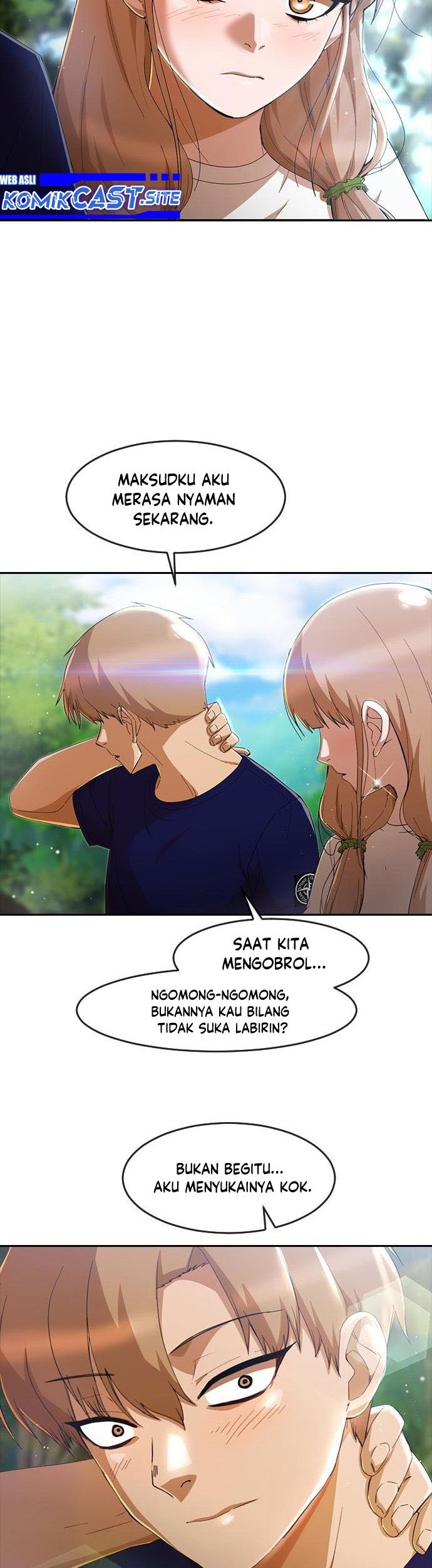 The Girl from Random Chatting! Chapter 246 Gambar 68