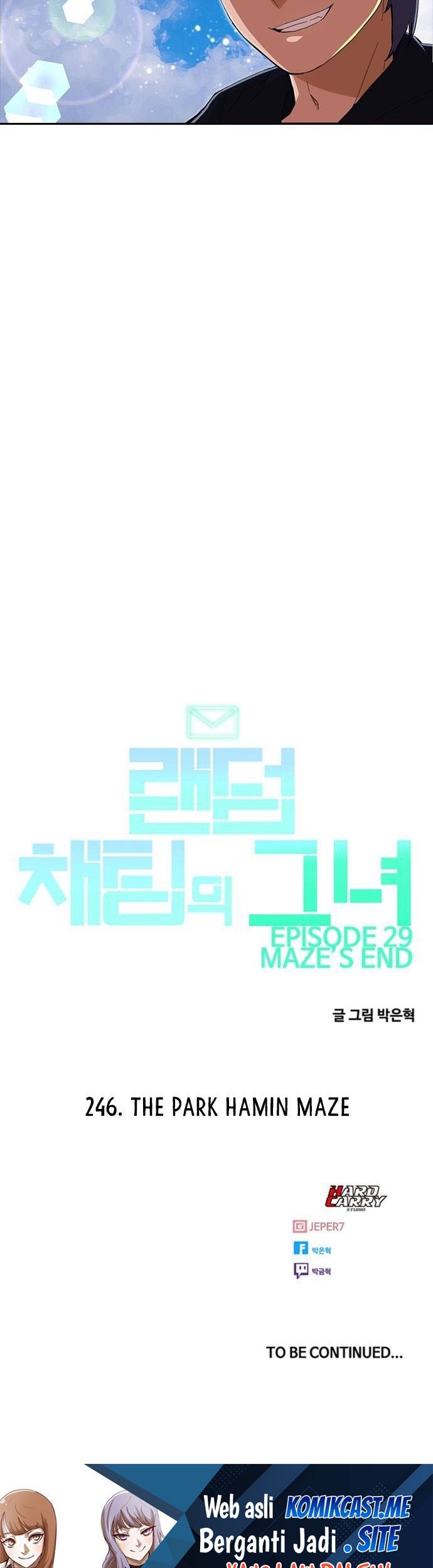 The Girl from Random Chatting! Chapter 246 Gambar 76