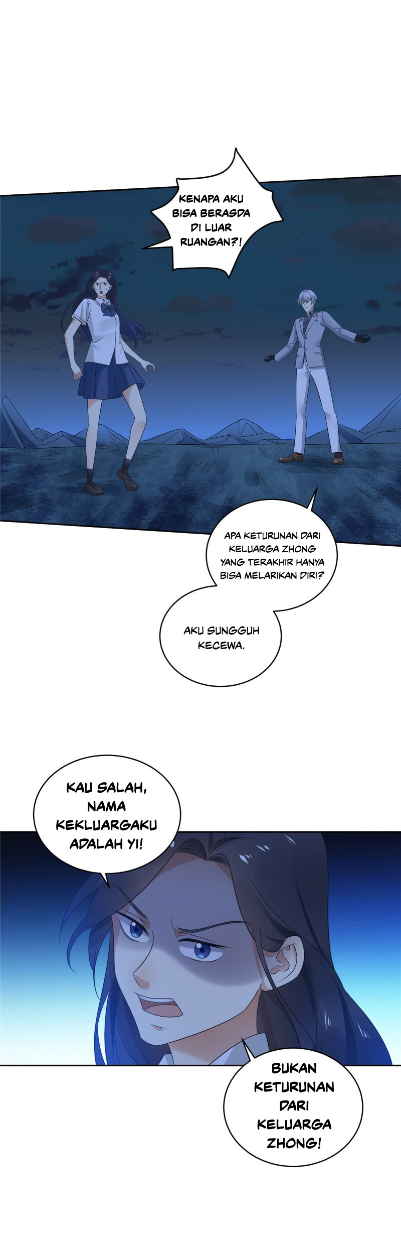 Evil City Girls Chapter 27 Gambar 12