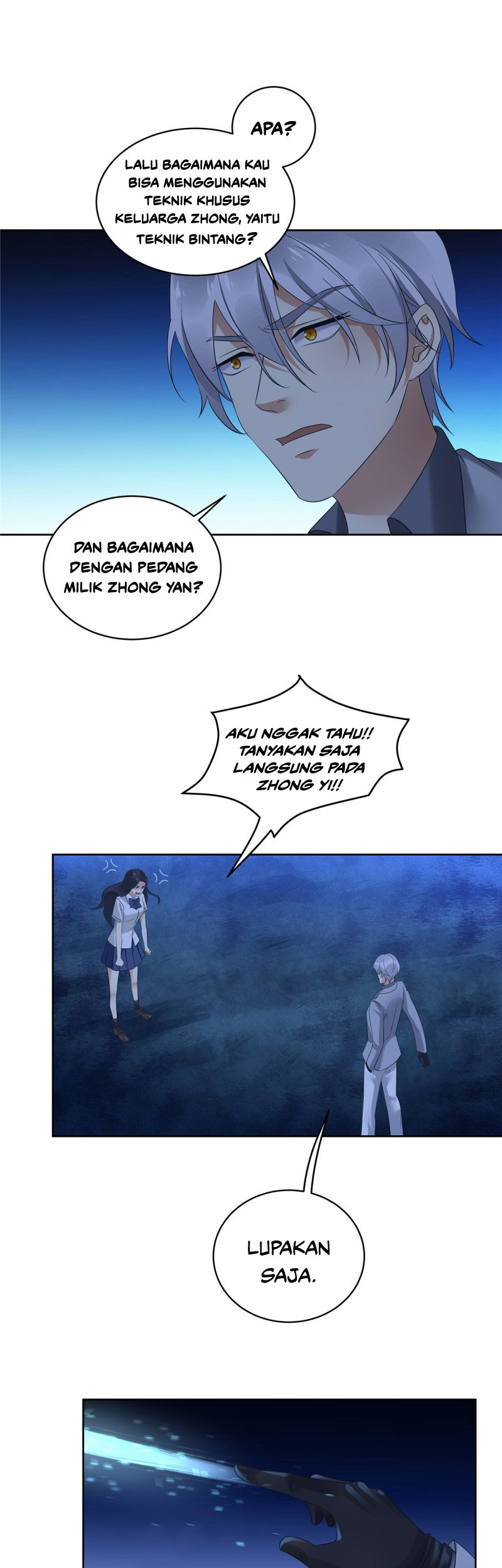 Evil City Girls Chapter 27 Gambar 13