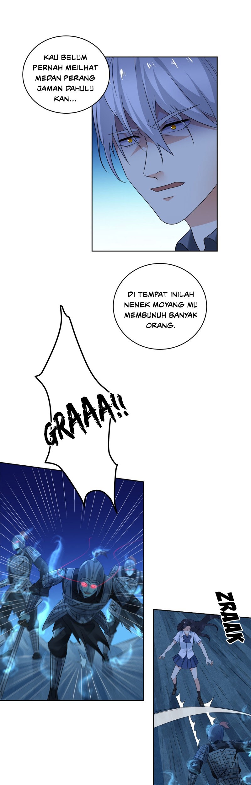 Evil City Girls Chapter 27 Gambar 20