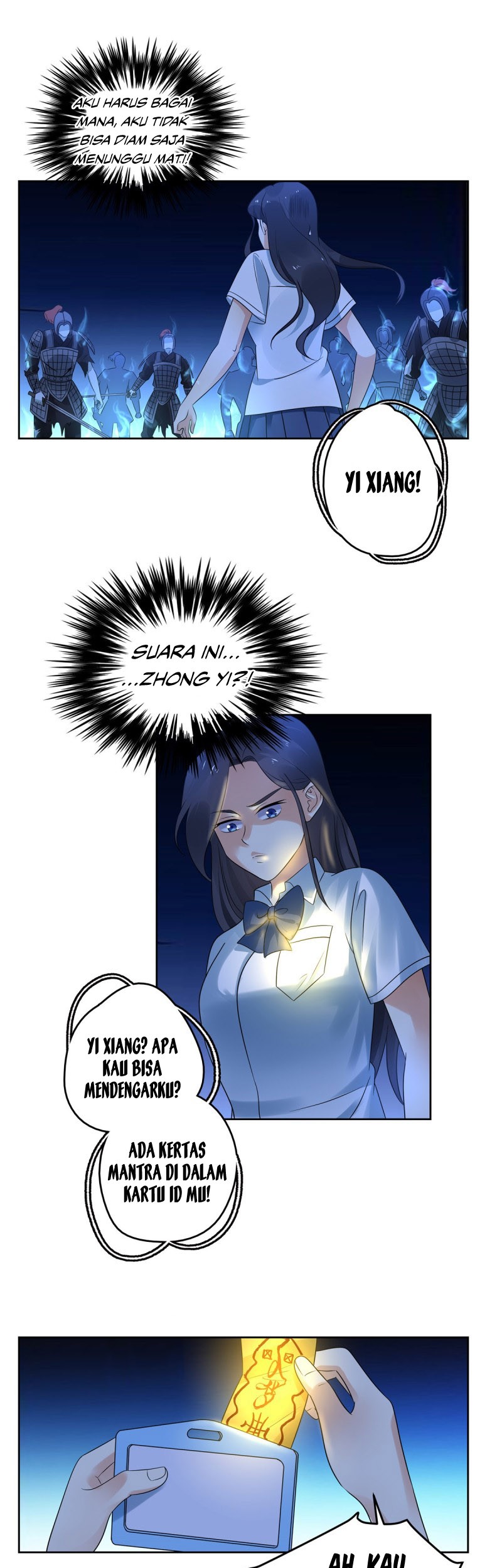 Evil City Girls Chapter 27 Gambar 24