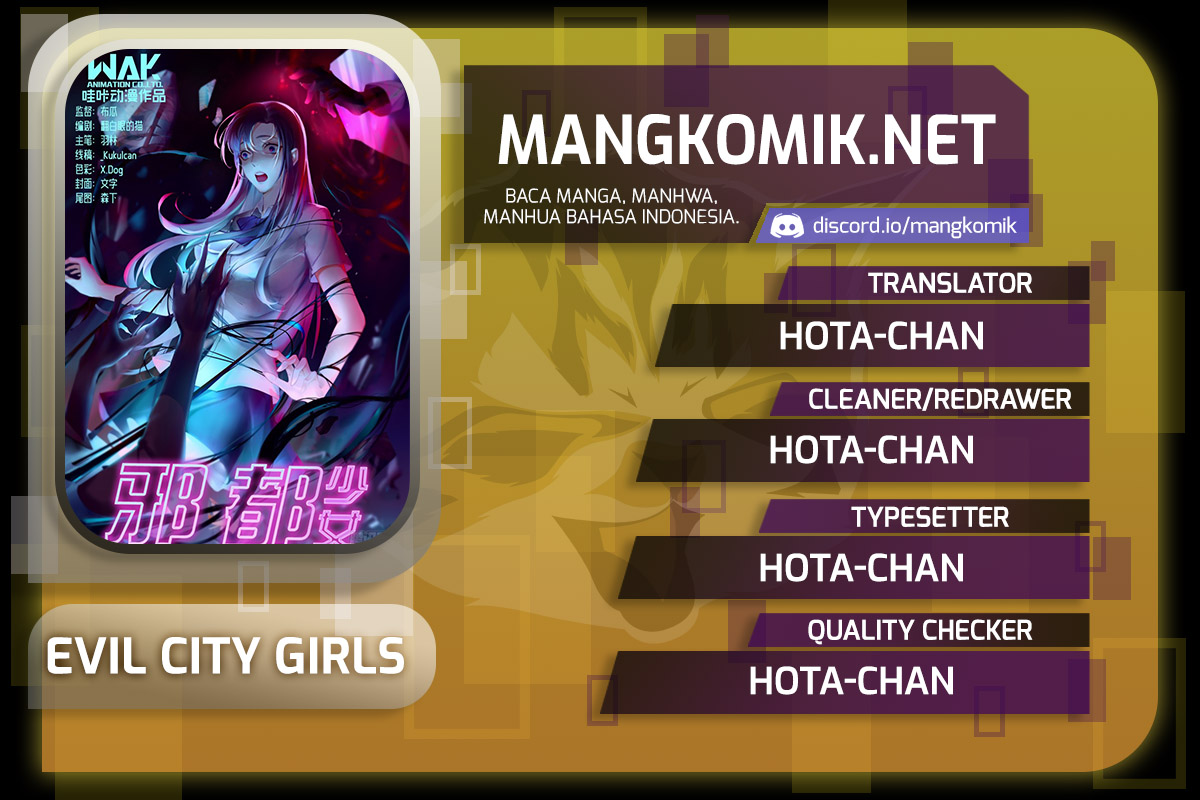 Baca Manhua Evil City Girls Chapter 27 Gambar 2