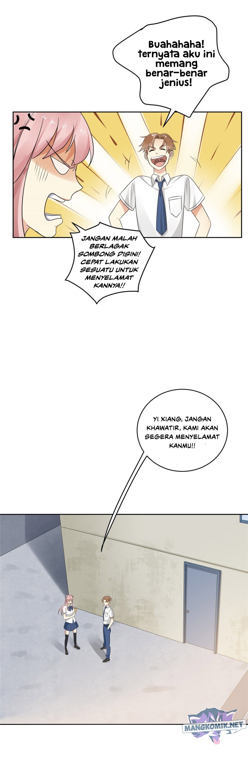 Evil City Girls Chapter 27 Gambar 28