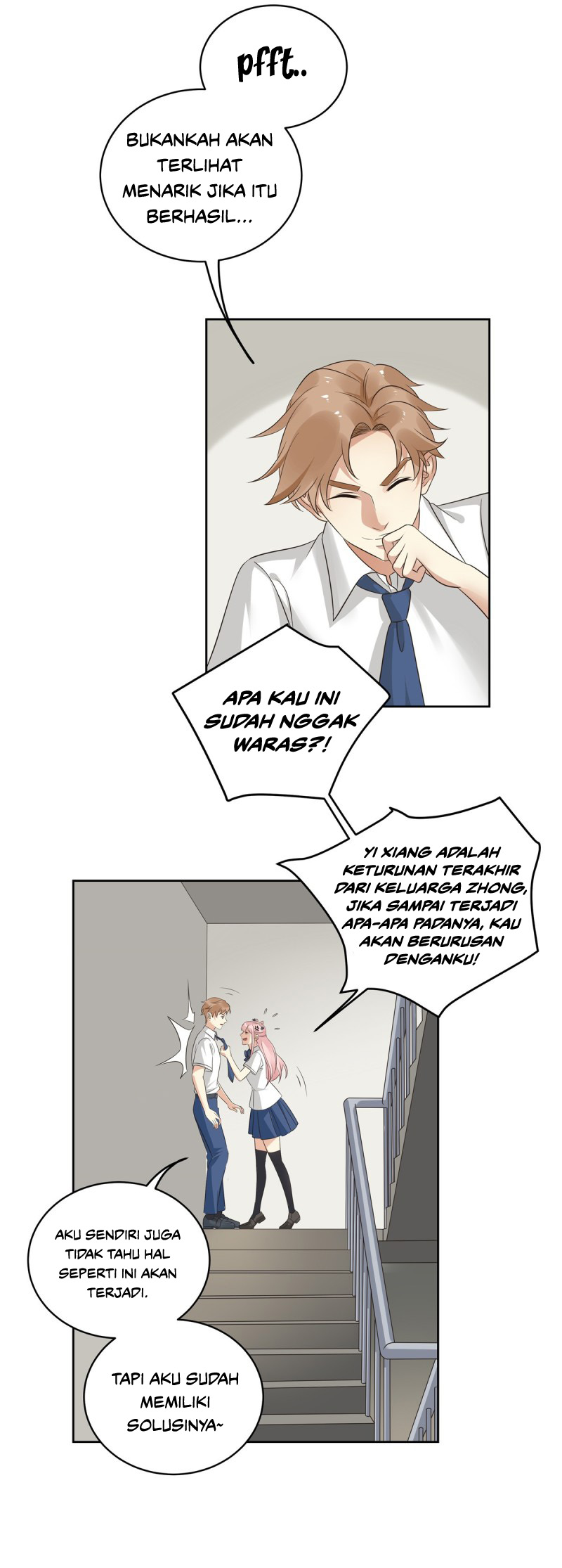 Evil City Girls Chapter 27 Gambar 7