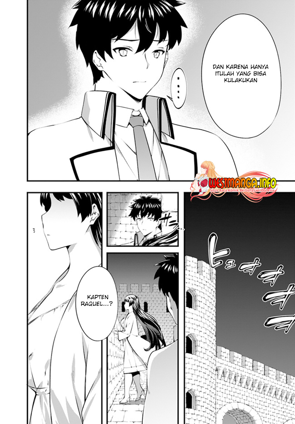 Hagure Seirei Ino Shinsatsu Kiroku ~ Seijo Kishi-dan to Iyashi no Kamiwaza Chapter 28 Gambar 9