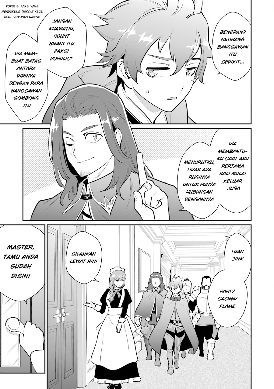 Ochikobore Kuni o Deru ~ Jitsuwa sekai de 4 Hitome no Fuyo-Jutsu-shidatta Kudan ni Tsuite ~ Chapter 06 Gambar 11