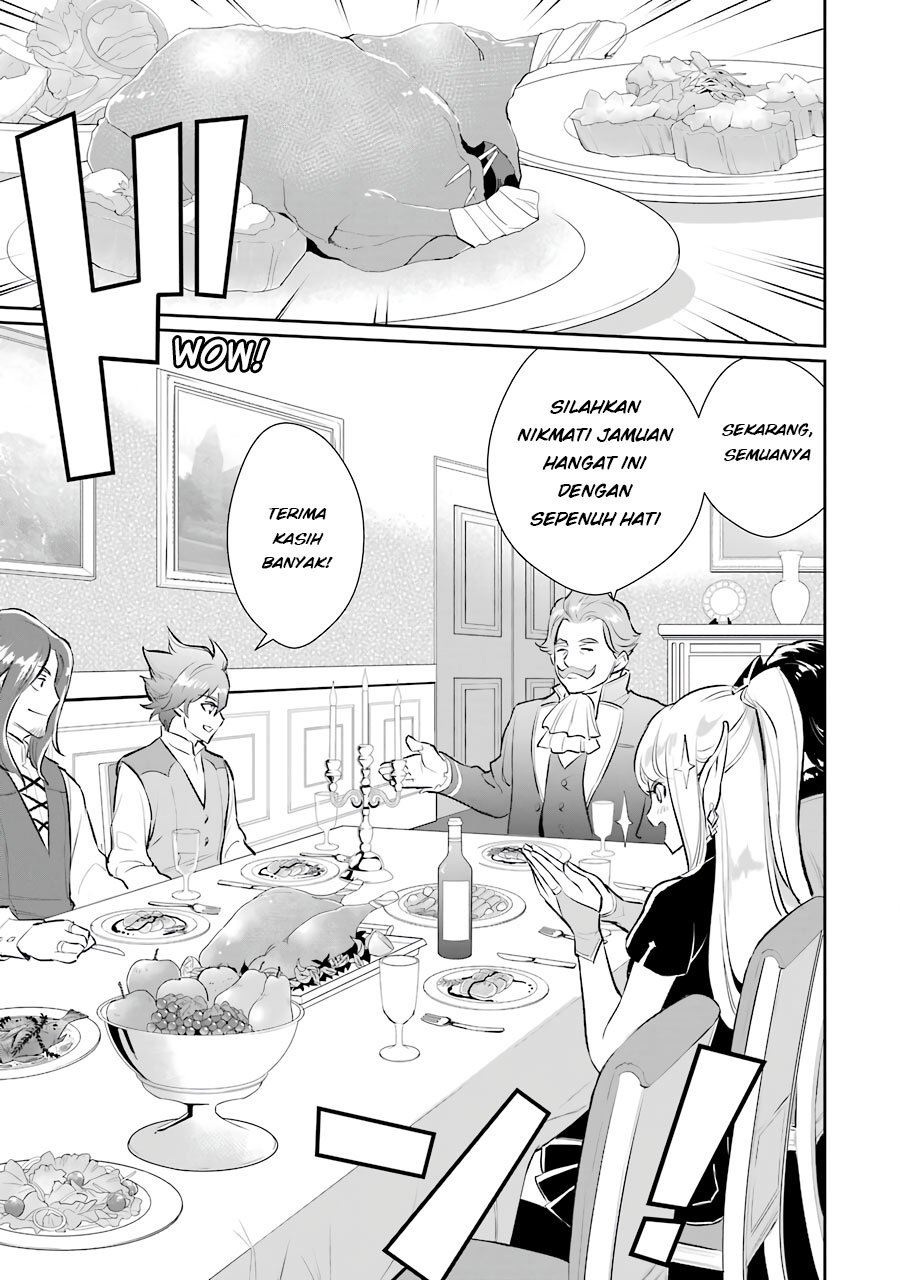 Ochikobore Kuni o Deru ~ Jitsuwa sekai de 4 Hitome no Fuyo-Jutsu-shidatta Kudan ni Tsuite ~ Chapter 06 Gambar 13