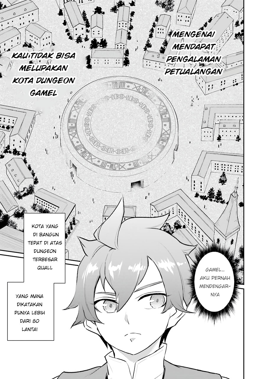 Ochikobore Kuni o Deru ~ Jitsuwa sekai de 4 Hitome no Fuyo-Jutsu-shidatta Kudan ni Tsuite ~ Chapter 06 Gambar 17