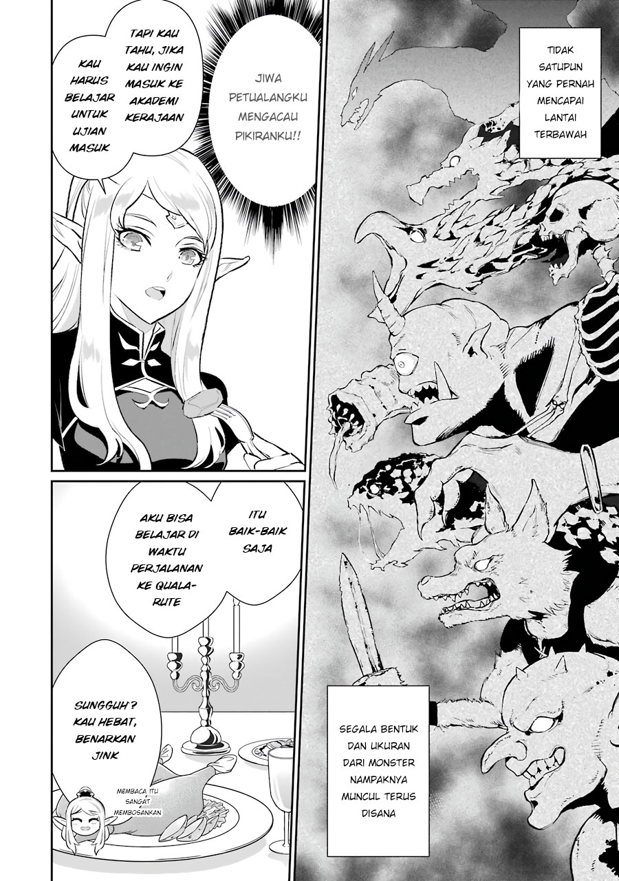 Ochikobore Kuni o Deru ~ Jitsuwa sekai de 4 Hitome no Fuyo-Jutsu-shidatta Kudan ni Tsuite ~ Chapter 06 Gambar 18