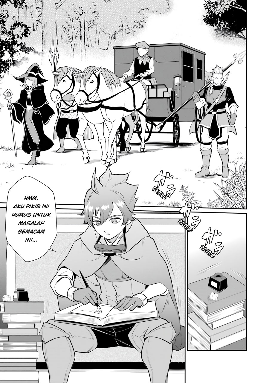 Baca Manga Ochikobore Kuni o Deru ~ Jitsuwa sekai de 4 Hitome no Fuyo-Jutsu-shidatta Kudan ni Tsuite ~ Chapter 06 Gambar 2
