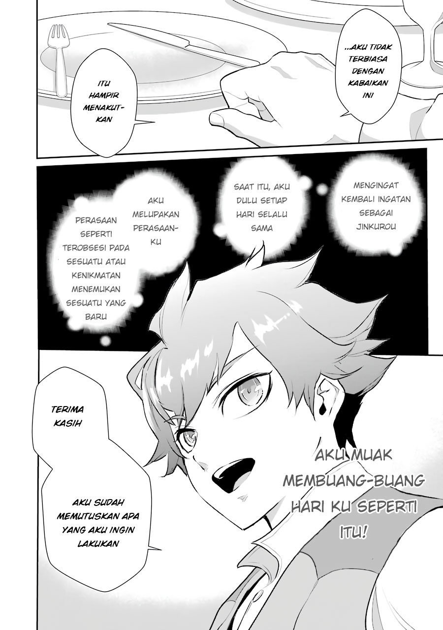 Ochikobore Kuni o Deru ~ Jitsuwa sekai de 4 Hitome no Fuyo-Jutsu-shidatta Kudan ni Tsuite ~ Chapter 06 Gambar 20