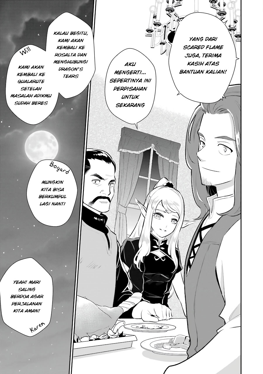 Ochikobore Kuni o Deru ~ Jitsuwa sekai de 4 Hitome no Fuyo-Jutsu-shidatta Kudan ni Tsuite ~ Chapter 06 Gambar 21