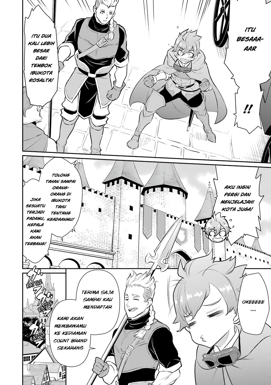 Ochikobore Kuni o Deru ~ Jitsuwa sekai de 4 Hitome no Fuyo-Jutsu-shidatta Kudan ni Tsuite ~ Chapter 06 Gambar 25
