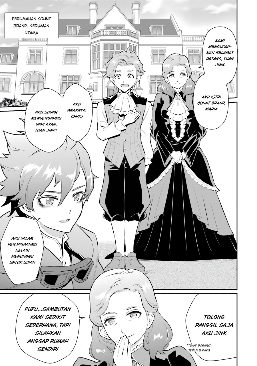 Ochikobore Kuni o Deru ~ Jitsuwa sekai de 4 Hitome no Fuyo-Jutsu-shidatta Kudan ni Tsuite ~ Chapter 06 Gambar 26