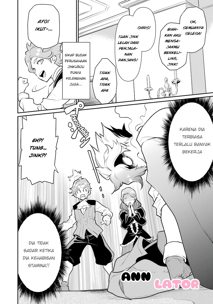 Ochikobore Kuni o Deru ~ Jitsuwa sekai de 4 Hitome no Fuyo-Jutsu-shidatta Kudan ni Tsuite ~ Chapter 06 Gambar 27