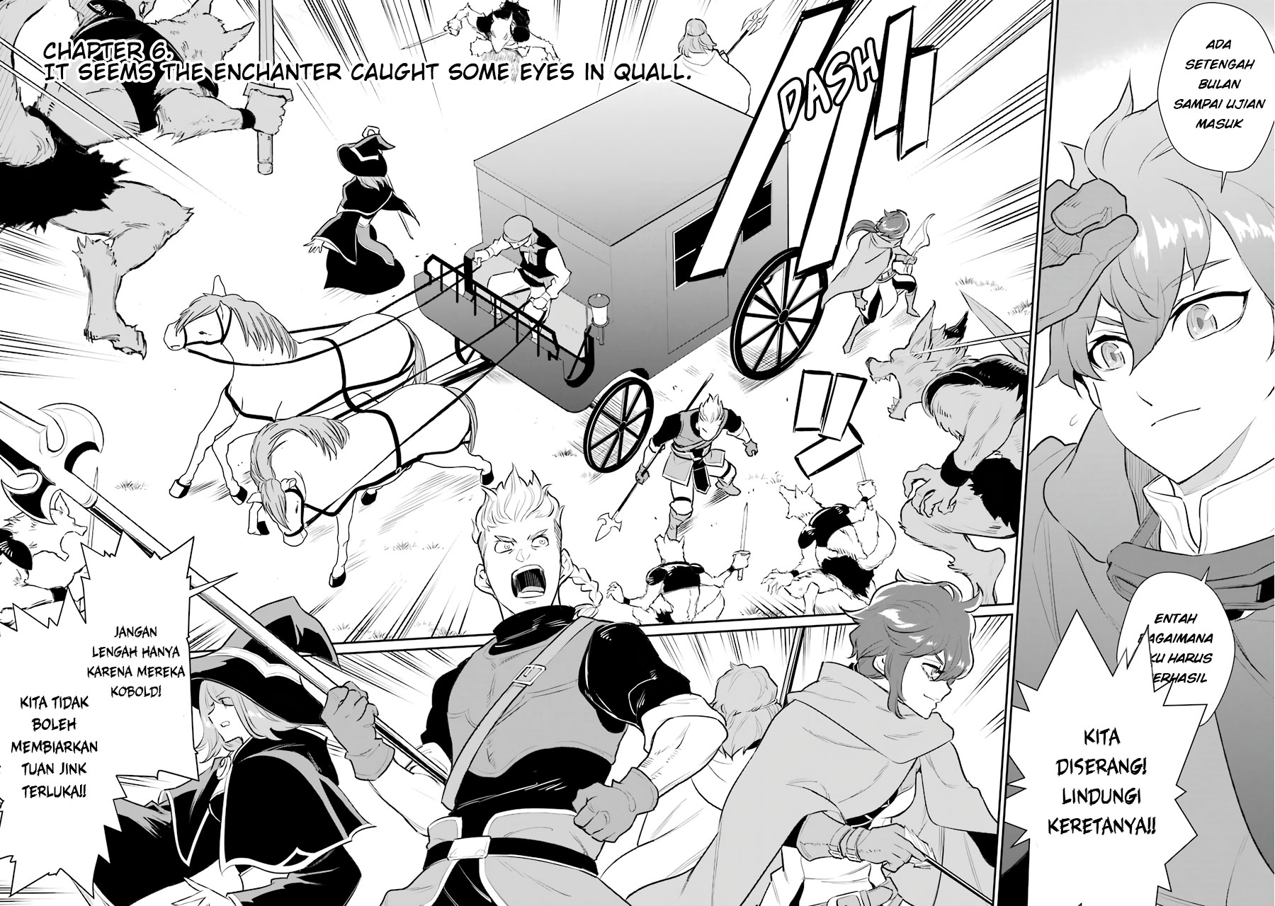 Ochikobore Kuni o Deru ~ Jitsuwa sekai de 4 Hitome no Fuyo-Jutsu-shidatta Kudan ni Tsuite ~ Chapter 06 Gambar 3