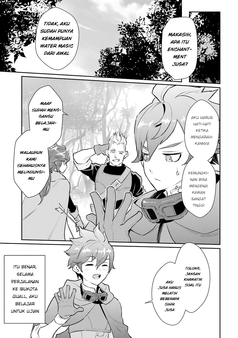 Ochikobore Kuni o Deru ~ Jitsuwa sekai de 4 Hitome no Fuyo-Jutsu-shidatta Kudan ni Tsuite ~ Chapter 06 Gambar 9