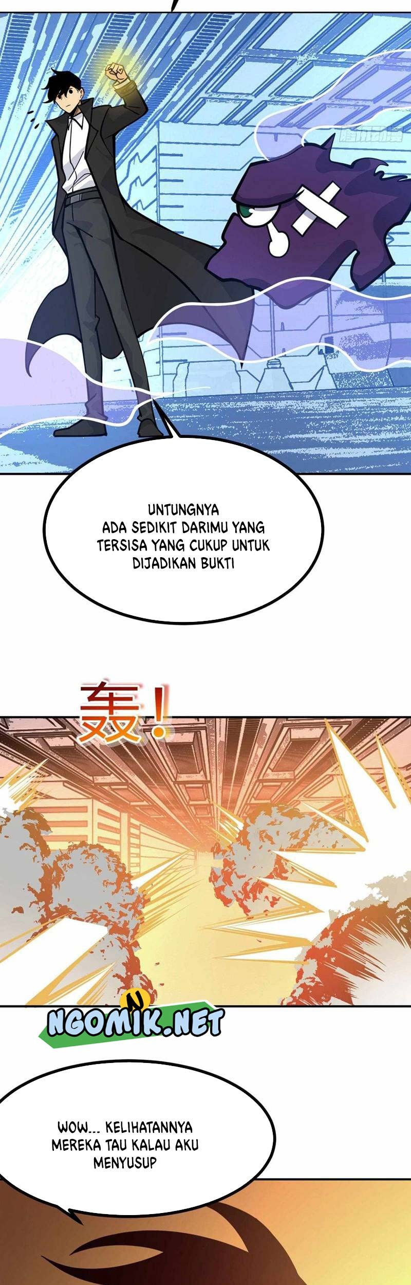 OP After 30 Days Of Sign-In Chapter 56 Gambar 22