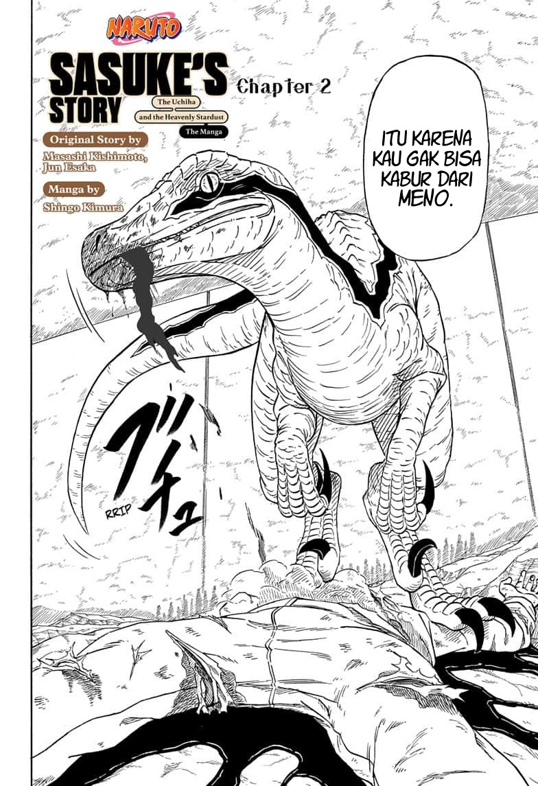 Baca Manga Naruto Sasuke’s Story The Uchiha And The Heavenly Stardust Chapter 02 Gambar 2