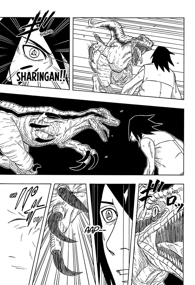 Naruto Sasuke’s Story The Uchiha And The Heavenly Stardust Chapter 02 Gambar 27