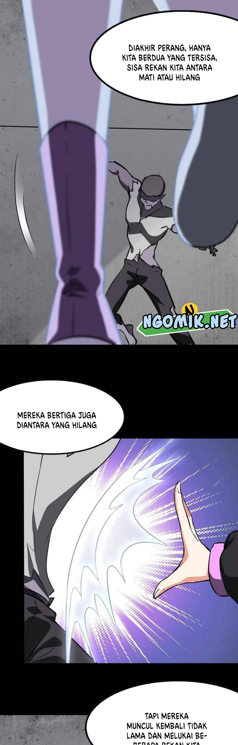 Virus Girlfriend Chapter 298 Gambar 24