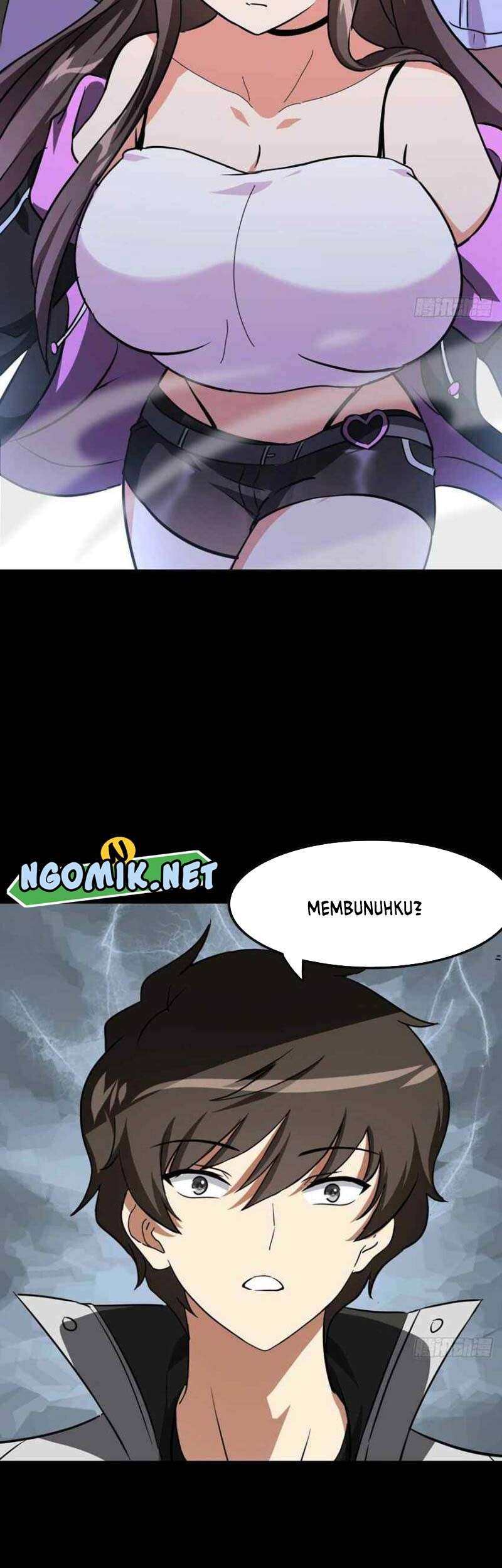 Virus Girlfriend Chapter 298 Gambar 26