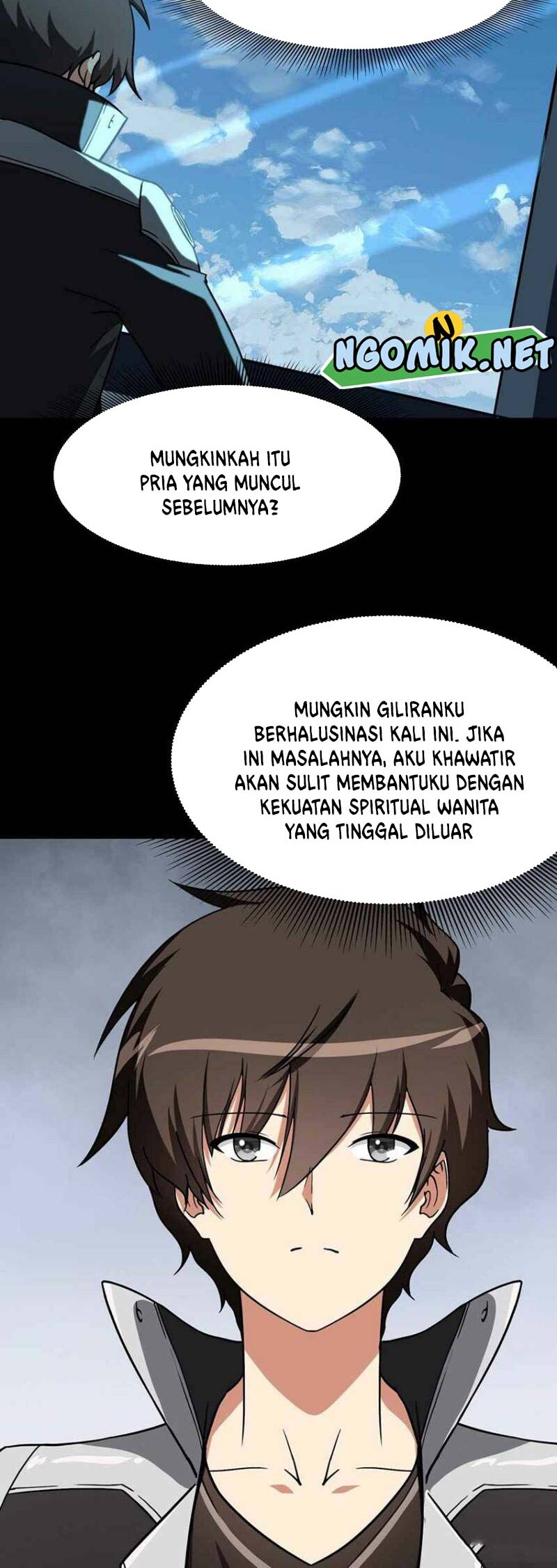 Virus Girlfriend Chapter 298 Gambar 9