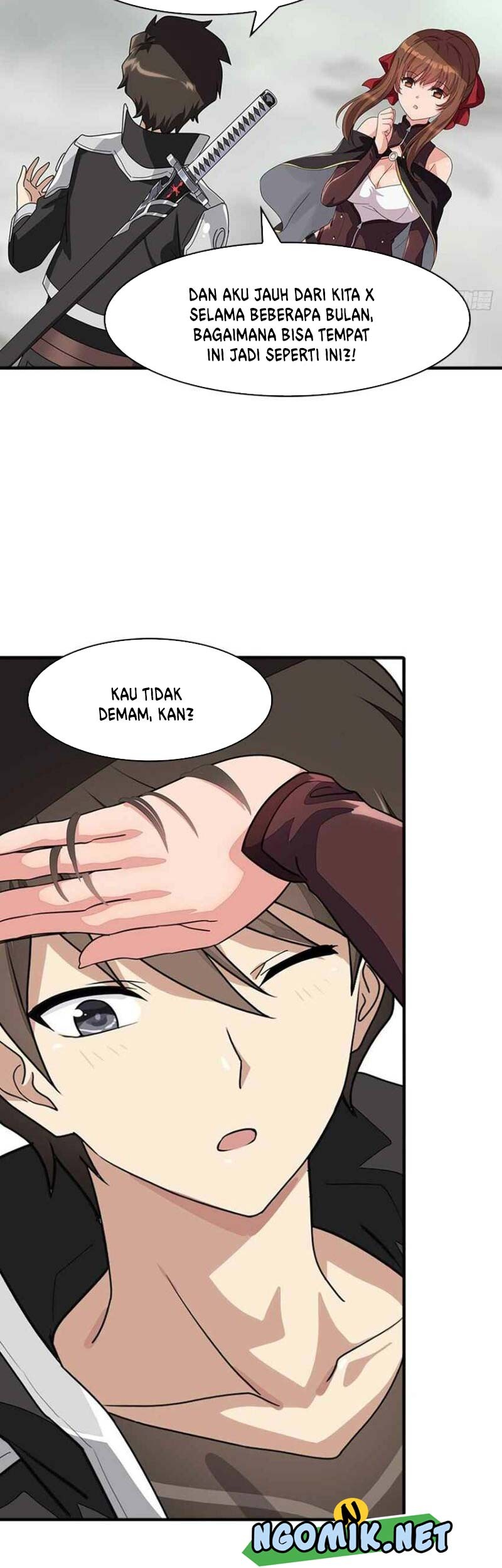 Virus Girlfriend Chapter 297 Gambar 14
