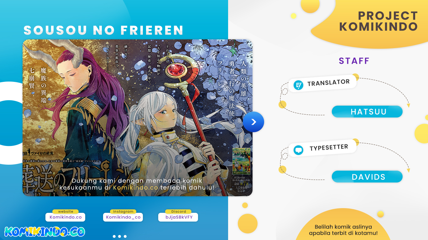 Baca Komik Sousou no Frieren Chapter 95 Gambar 1