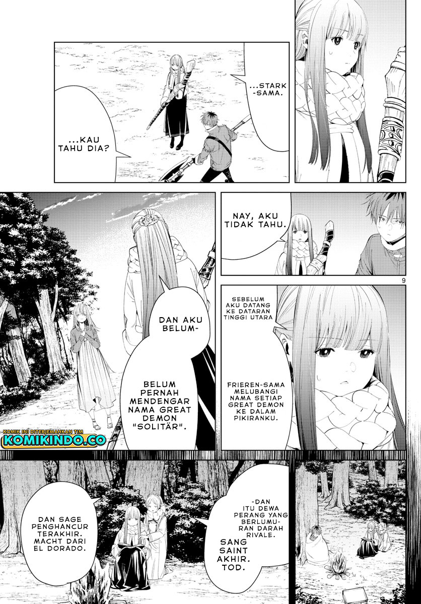 Sousou no Frieren Chapter 95 Gambar 10