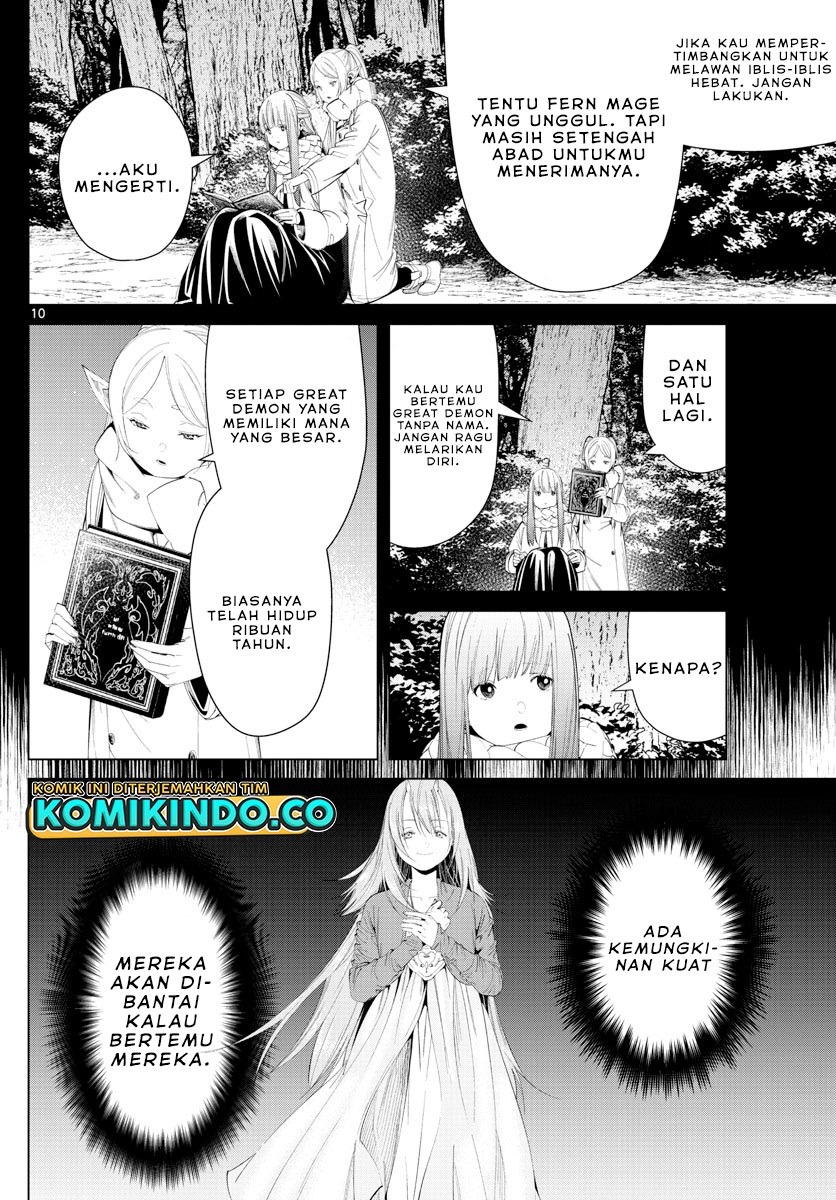 Sousou no Frieren Chapter 95 Gambar 11