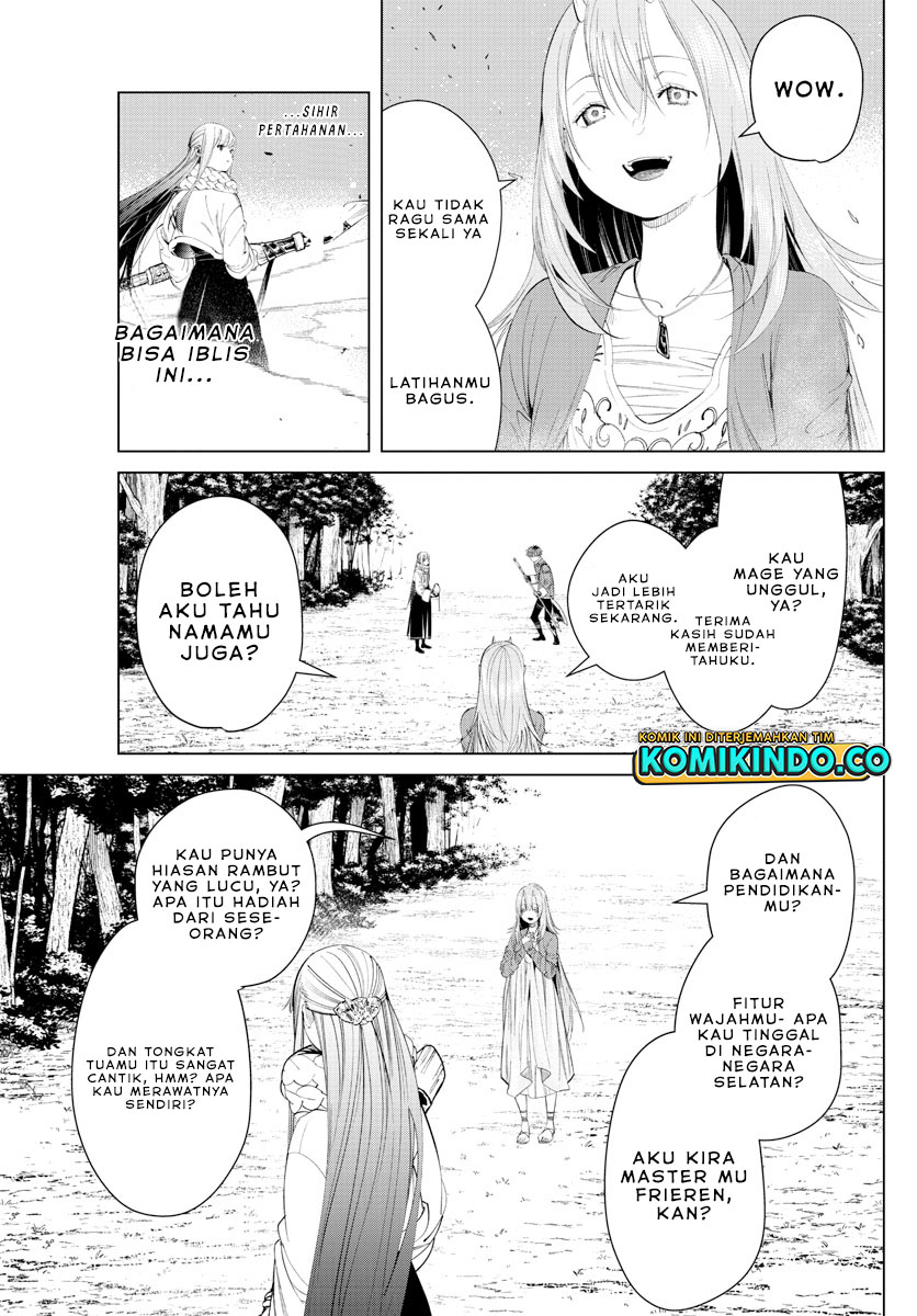 Sousou no Frieren Chapter 95 Gambar 14