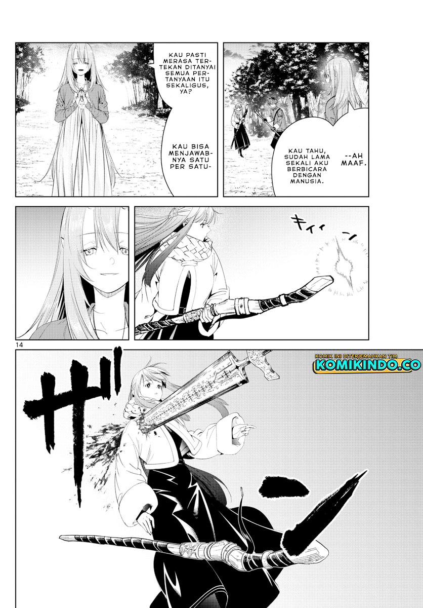 Sousou no Frieren Chapter 95 Gambar 15