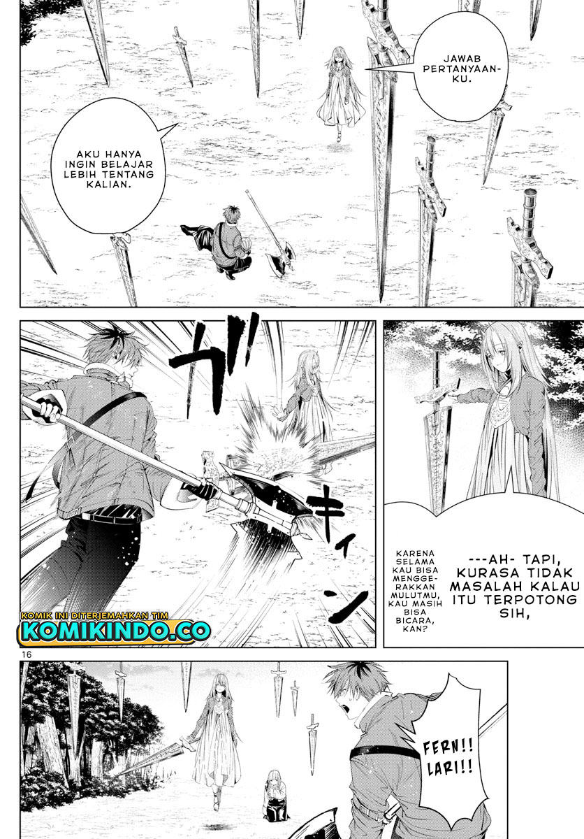 Sousou no Frieren Chapter 95 Gambar 17