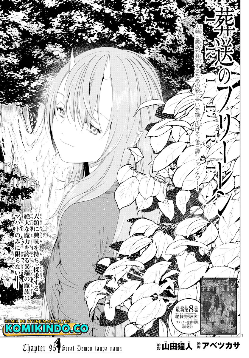 Baca Manga Sousou no Frieren Chapter 95 Gambar 2