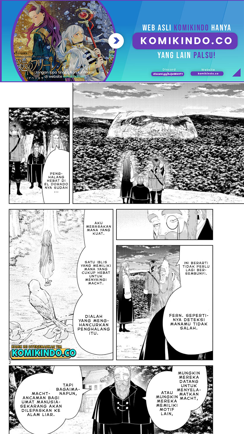 Sousou no Frieren Chapter 95 Gambar 3